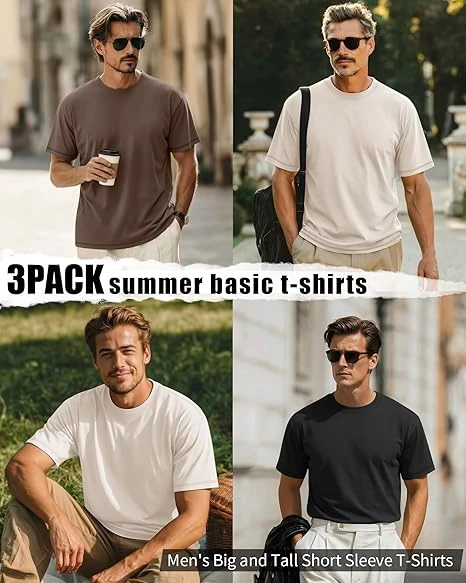 T-Shirts Every Man Needs in His Wardrobe